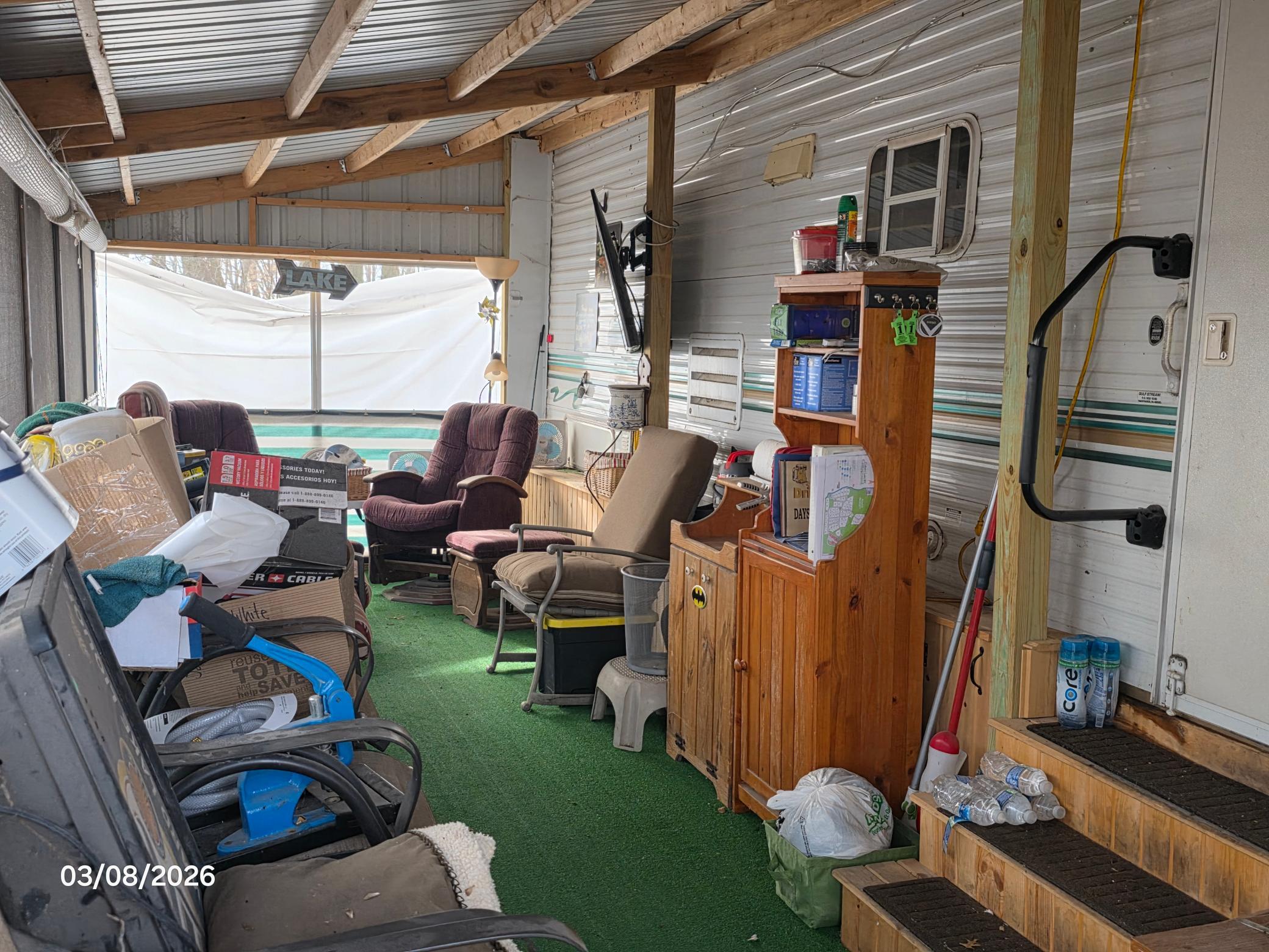 Unit 433 at Cokato Lake RV Resort - RV and other personal property can be removed or remain at time of sale.