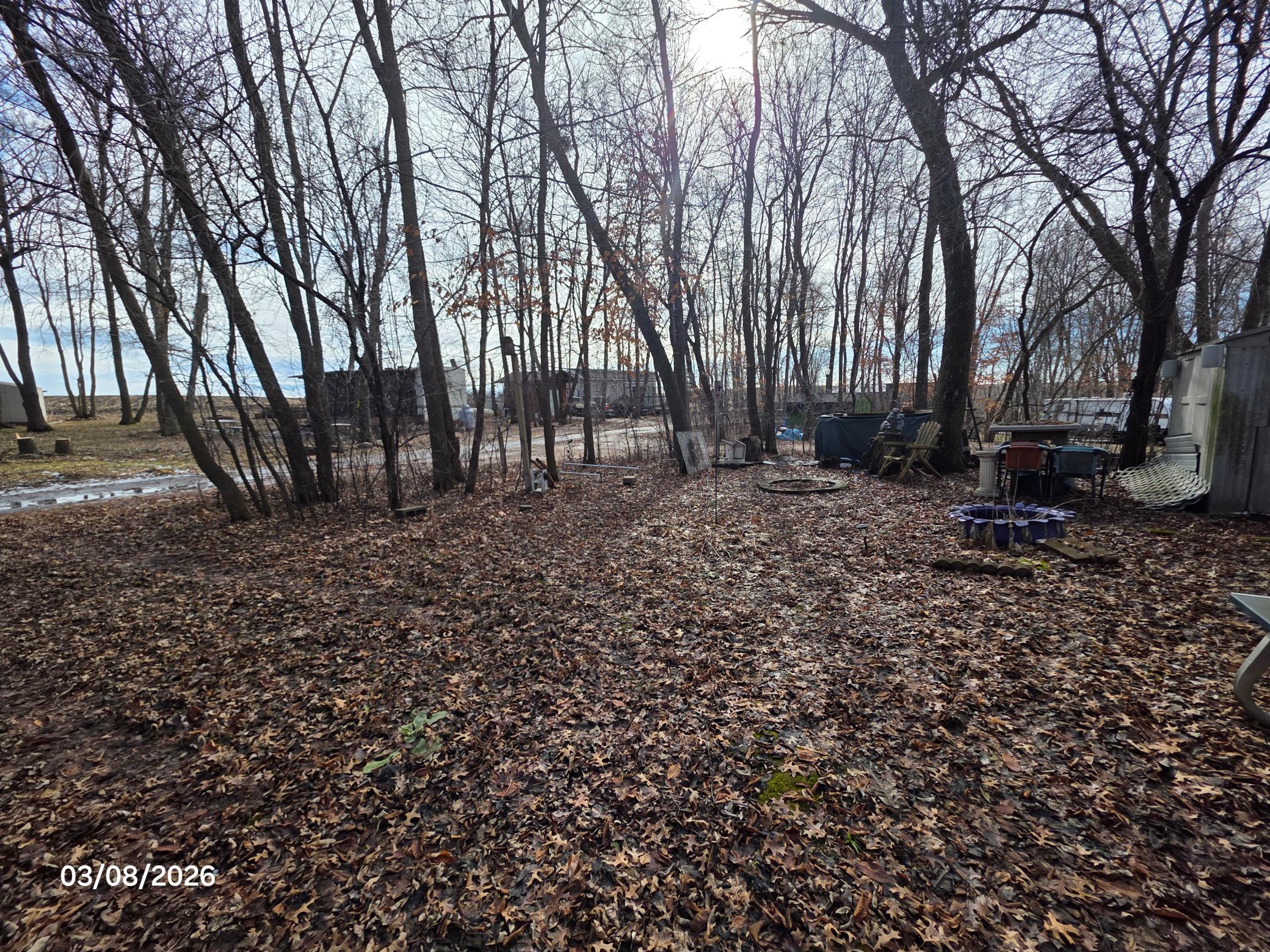 Front yard of Unit 433.