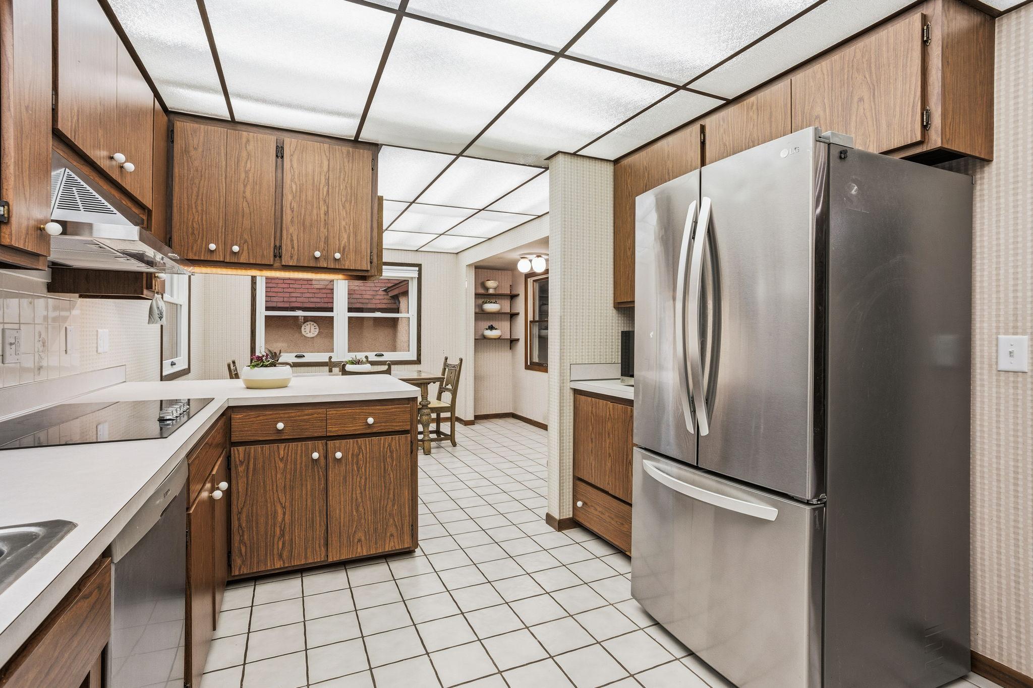 Great space to create the kitchen of your dreams.