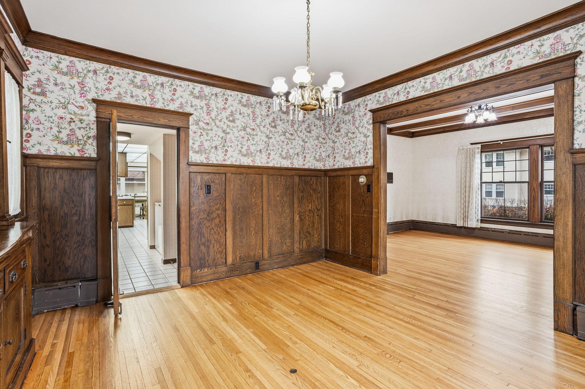 Original millwork has been well cared for and is in great shape.