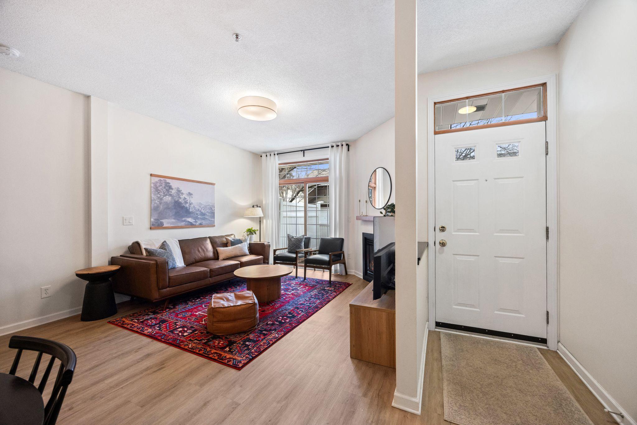 Fully remodeled & open concept