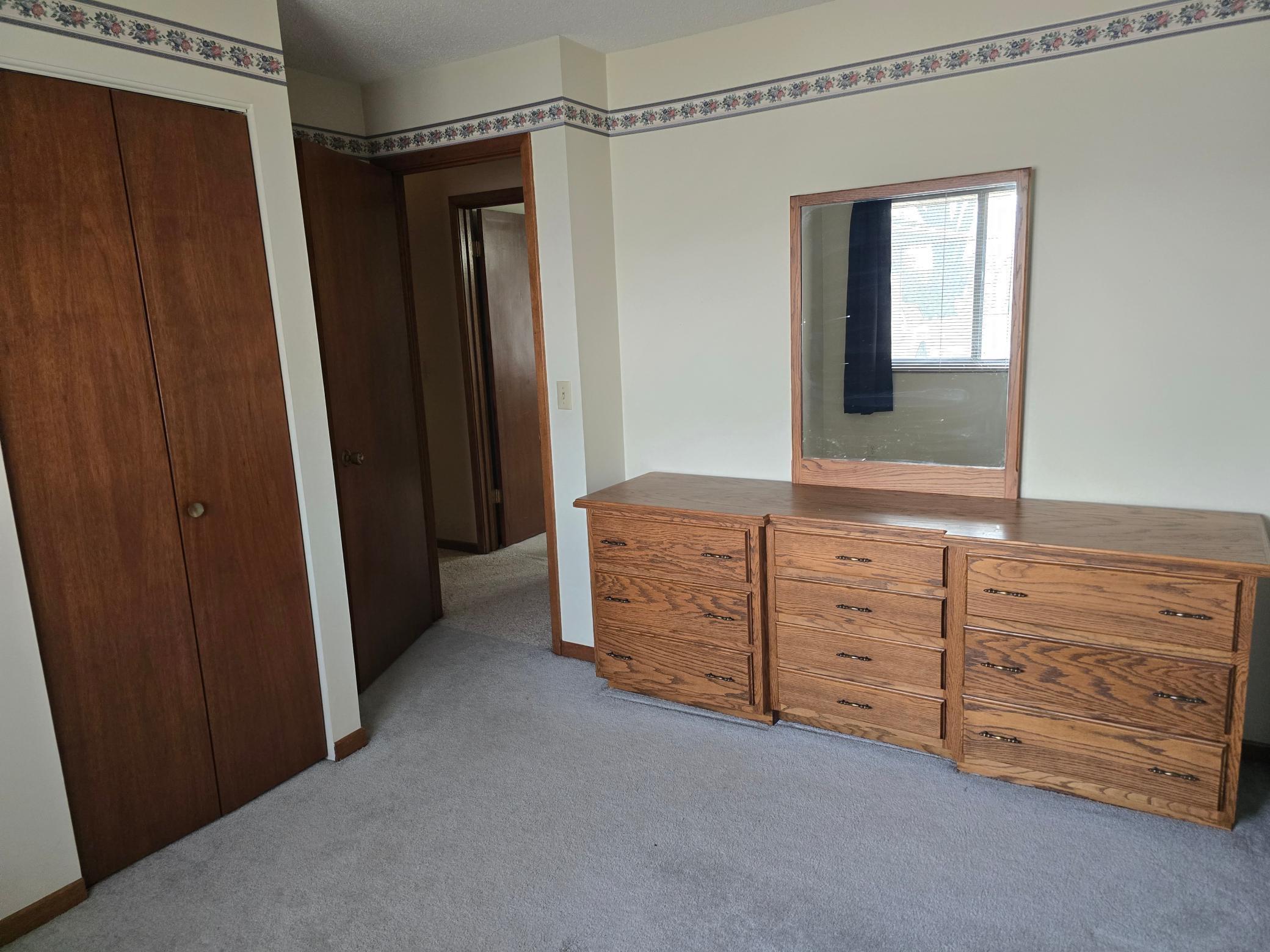 Bed 2 .. dresser can stay!