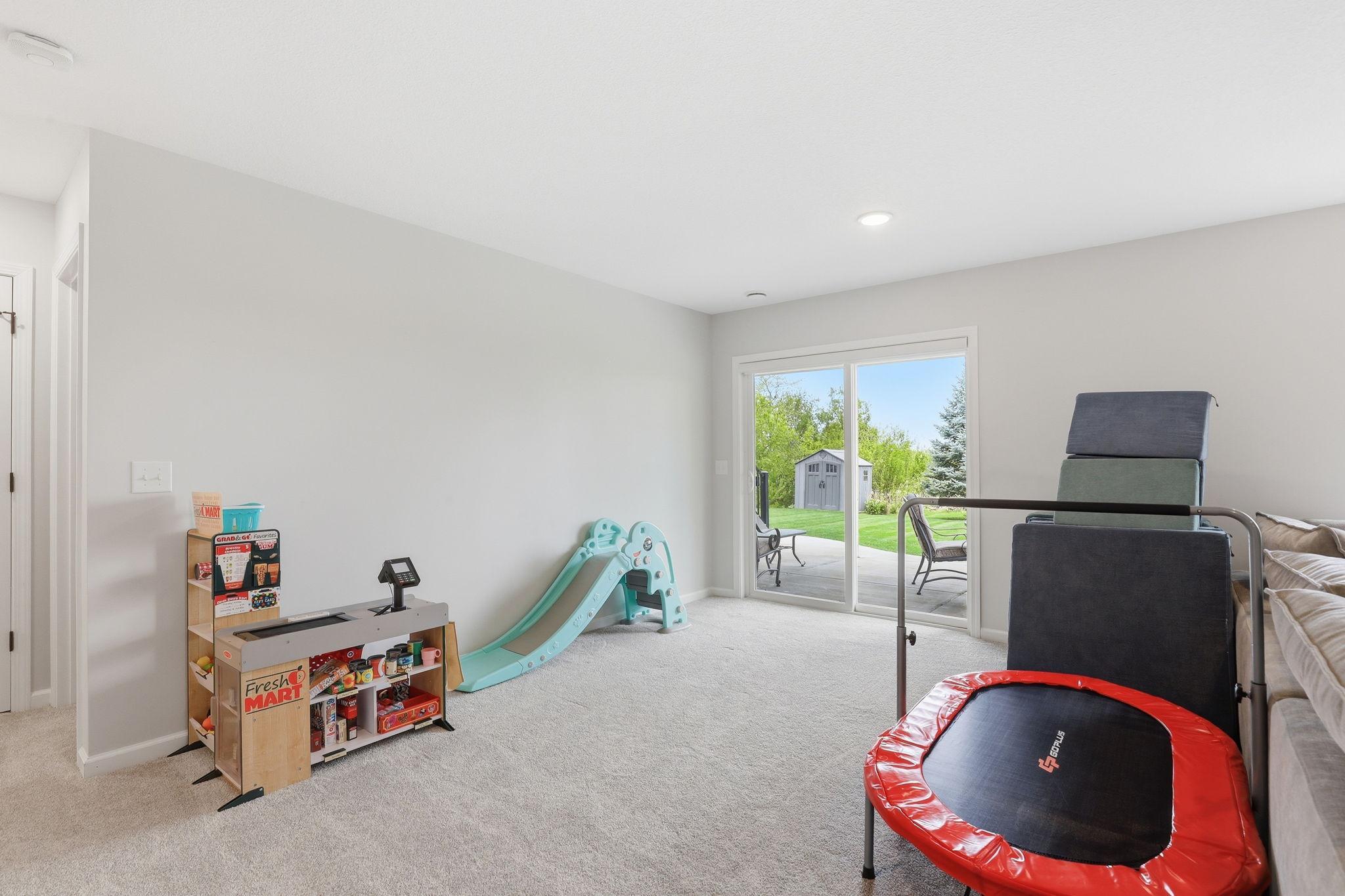 Walk-out basement opens to a NEW oversized patio (2021), creating an ideal space for outdoor living, relaxing, and entertaining.
