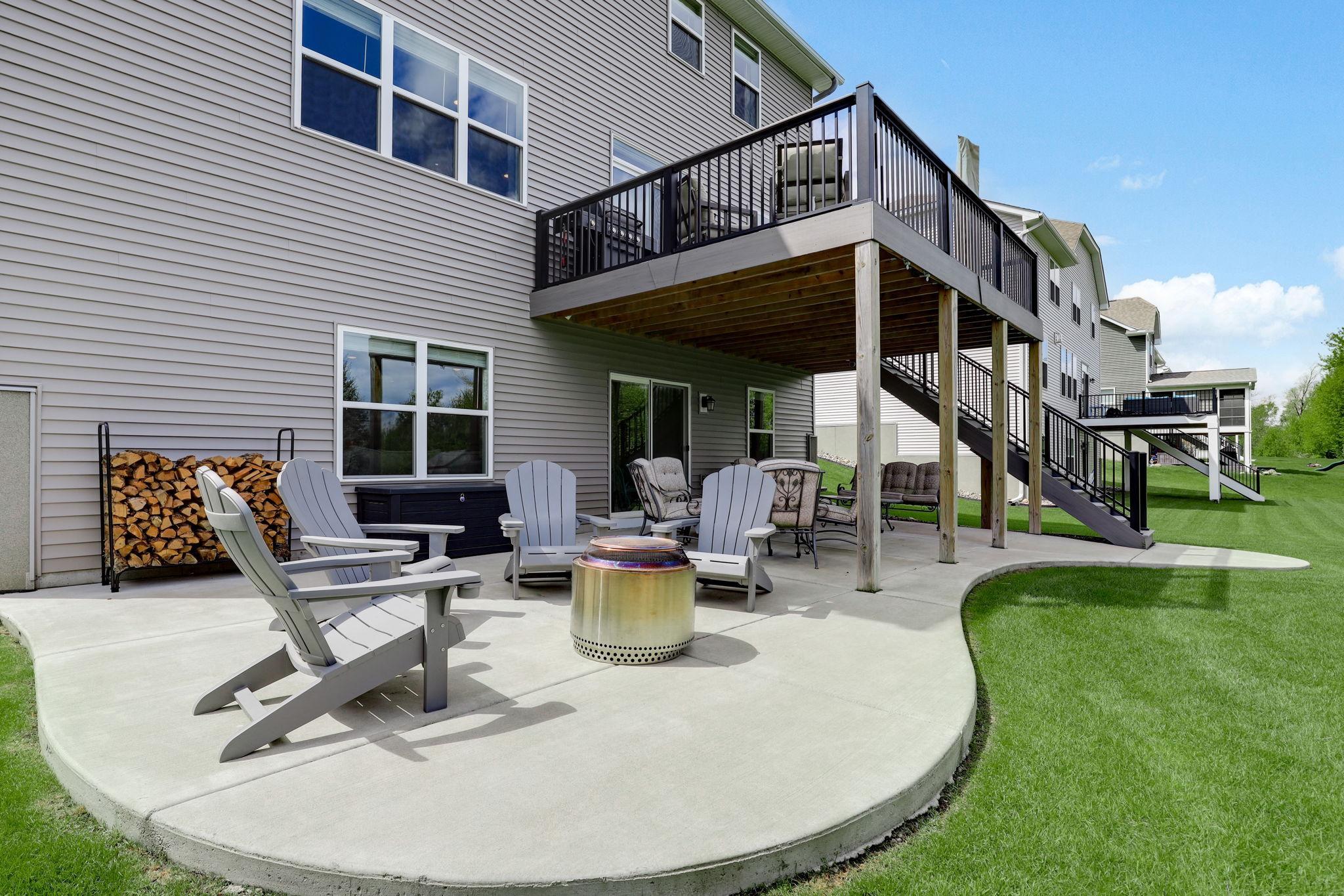 New patio (2021)