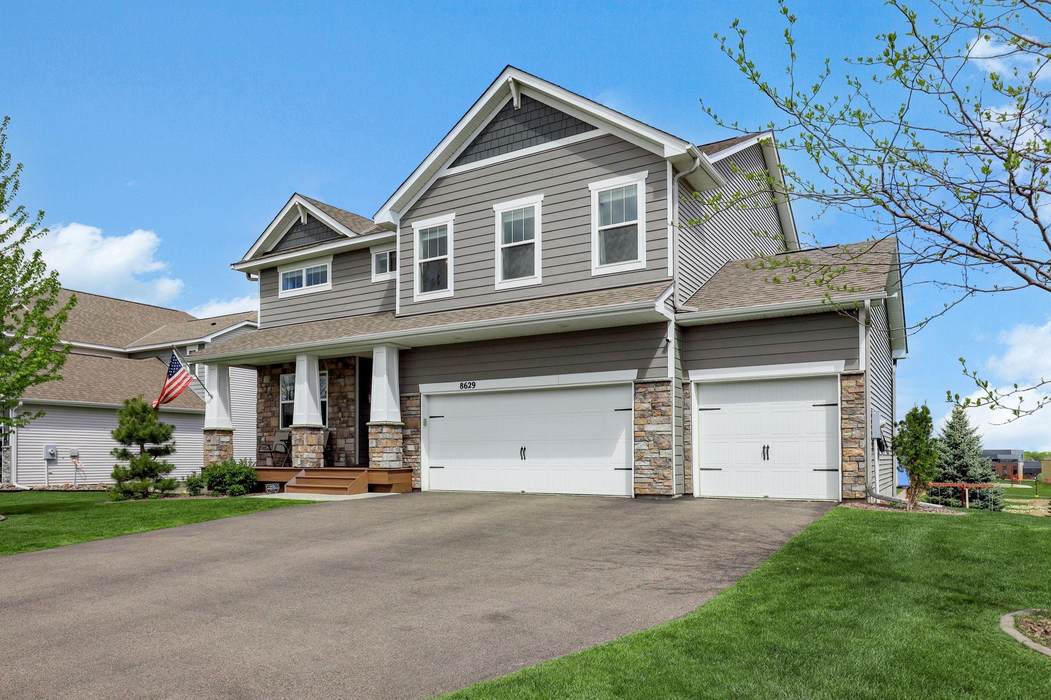 Located in the highly sought-after ISD 194 school district.
