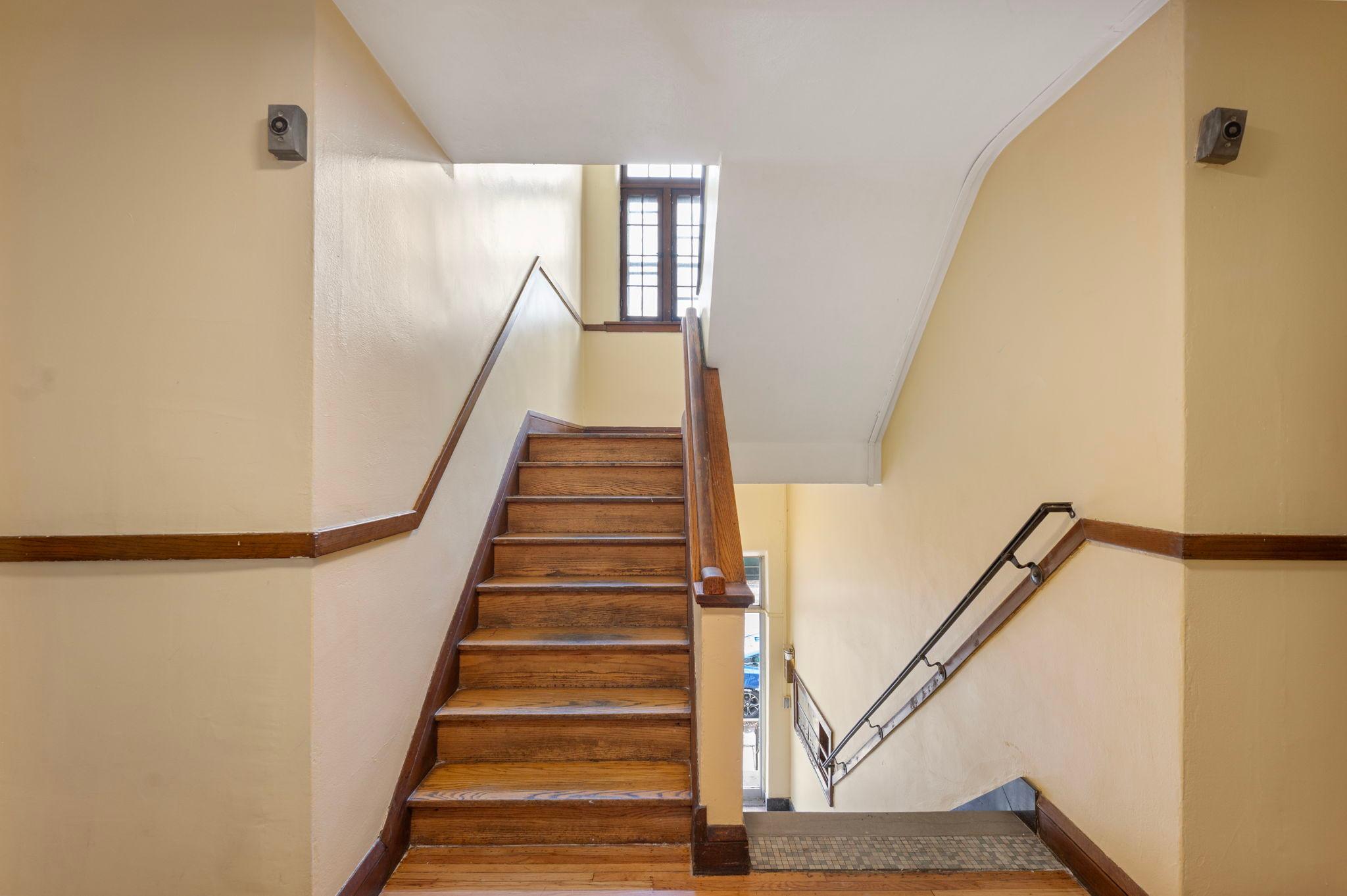 Front steps