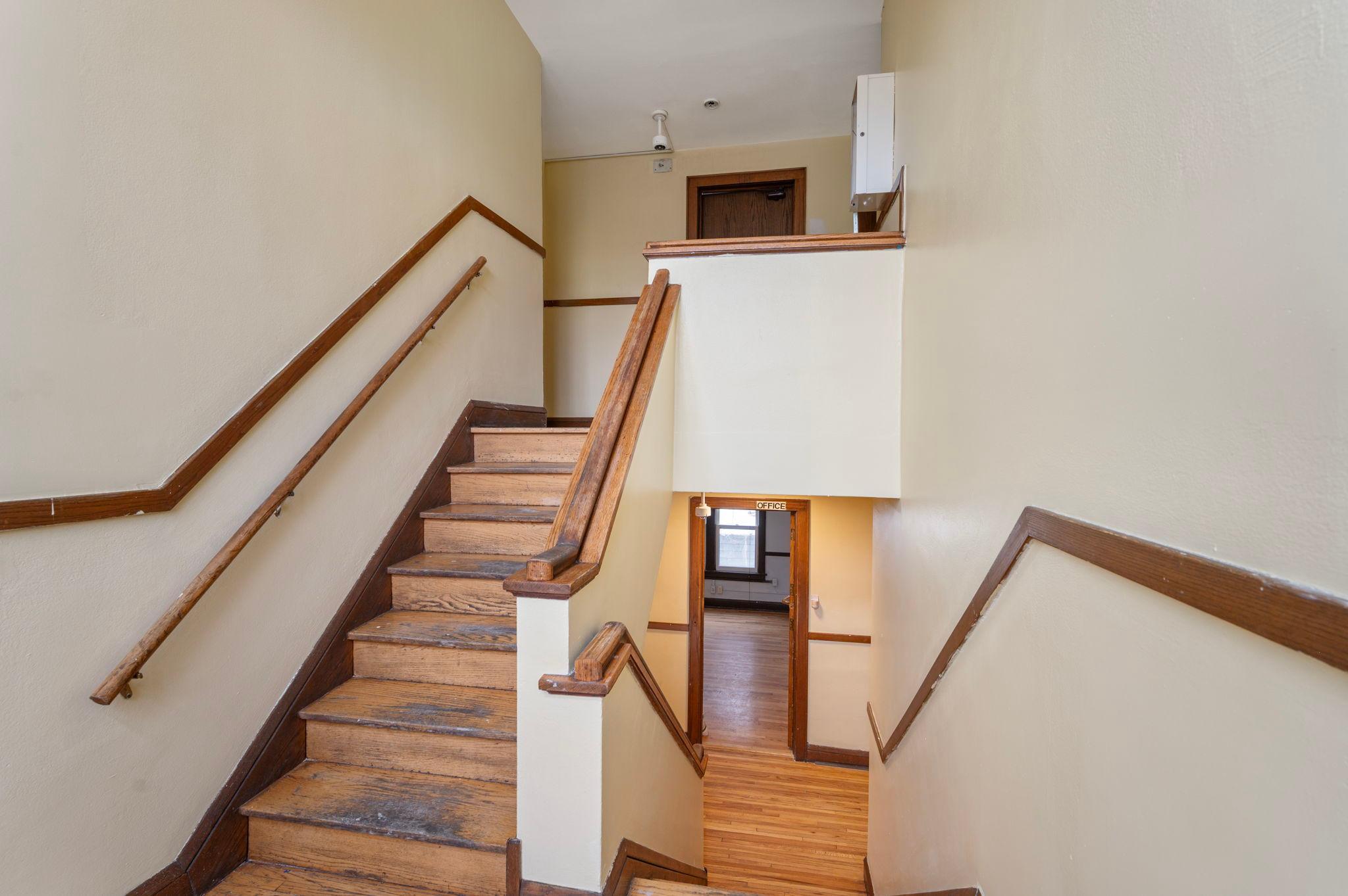 Front steps