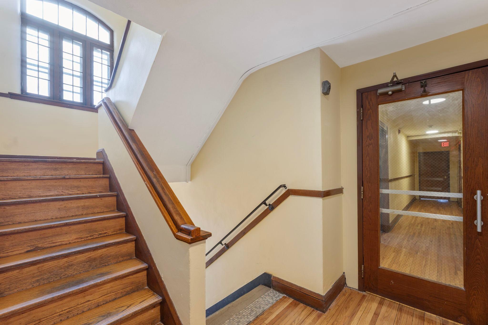 Front steps