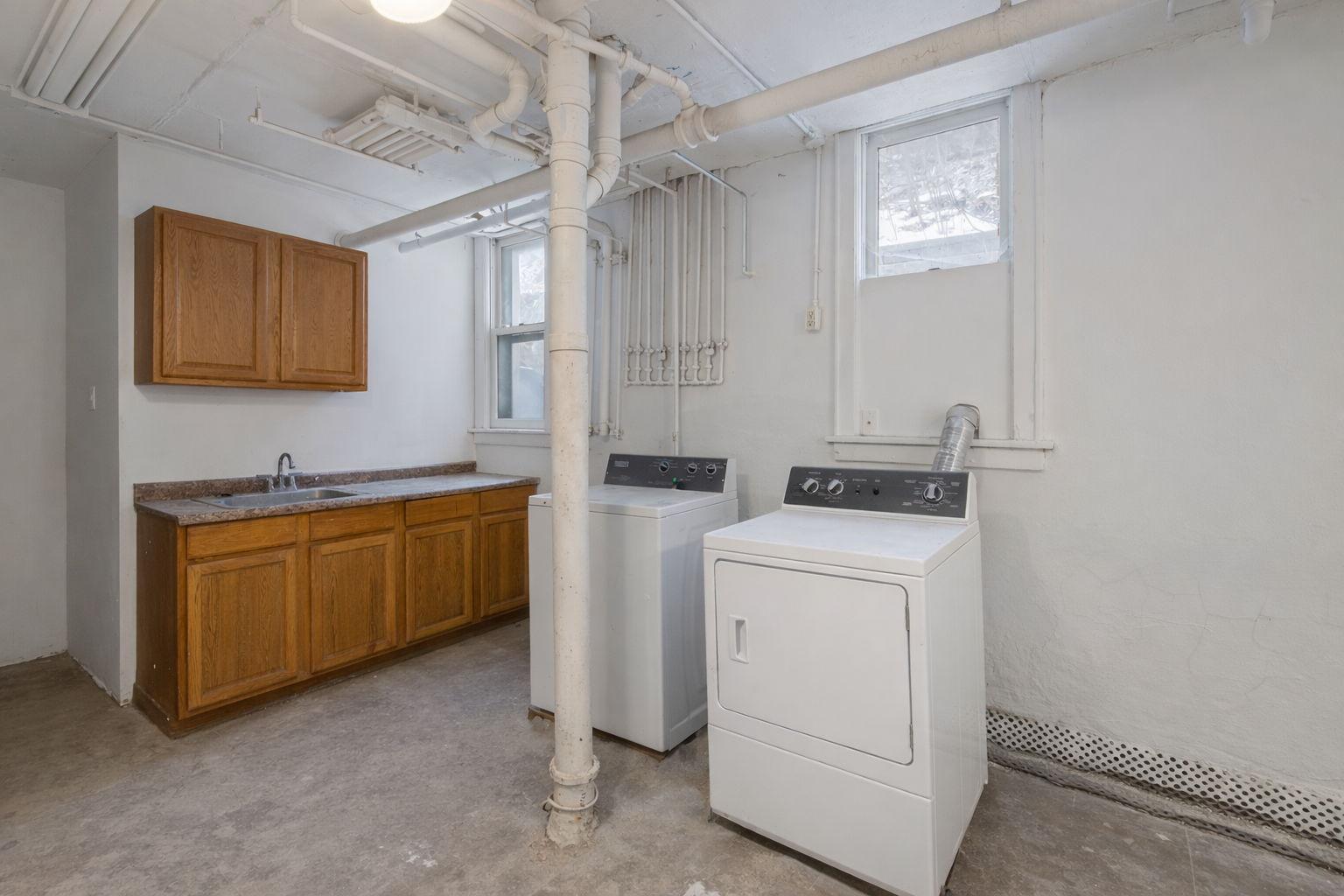 Laundry room
