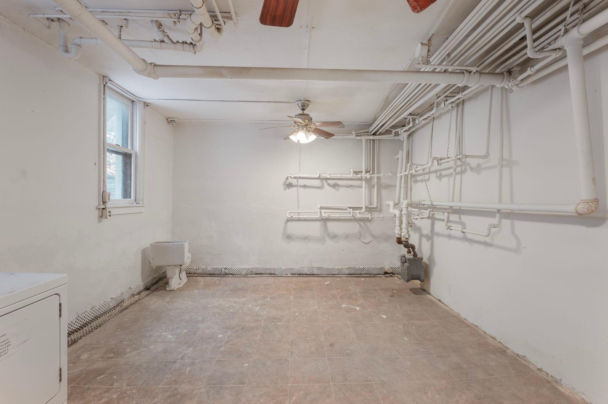 Laundry room