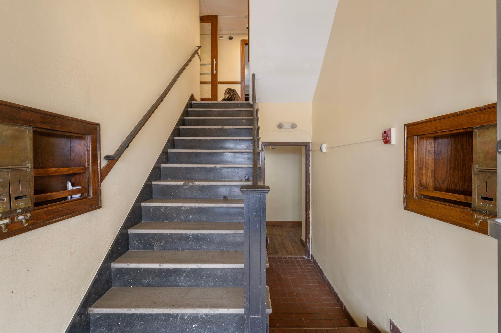 Front entry