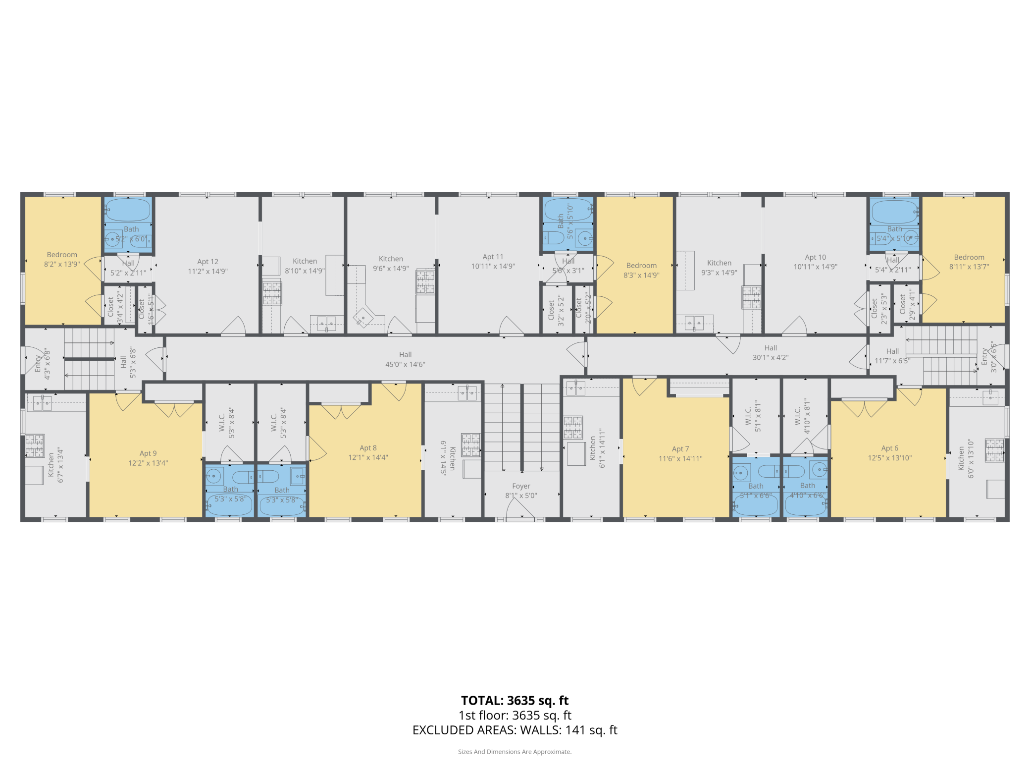 Main Floor Floor Plan