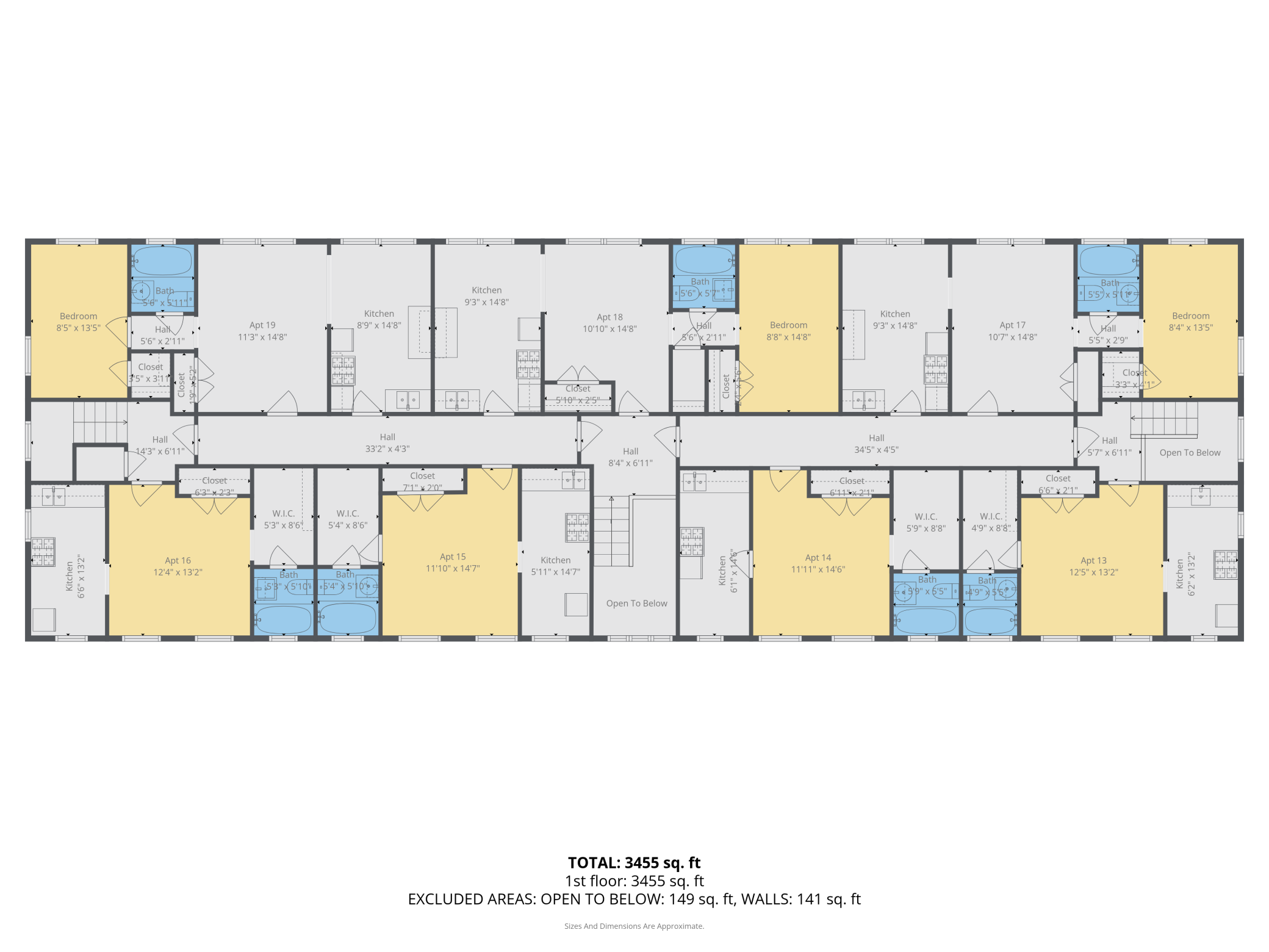Upper Floor Plan