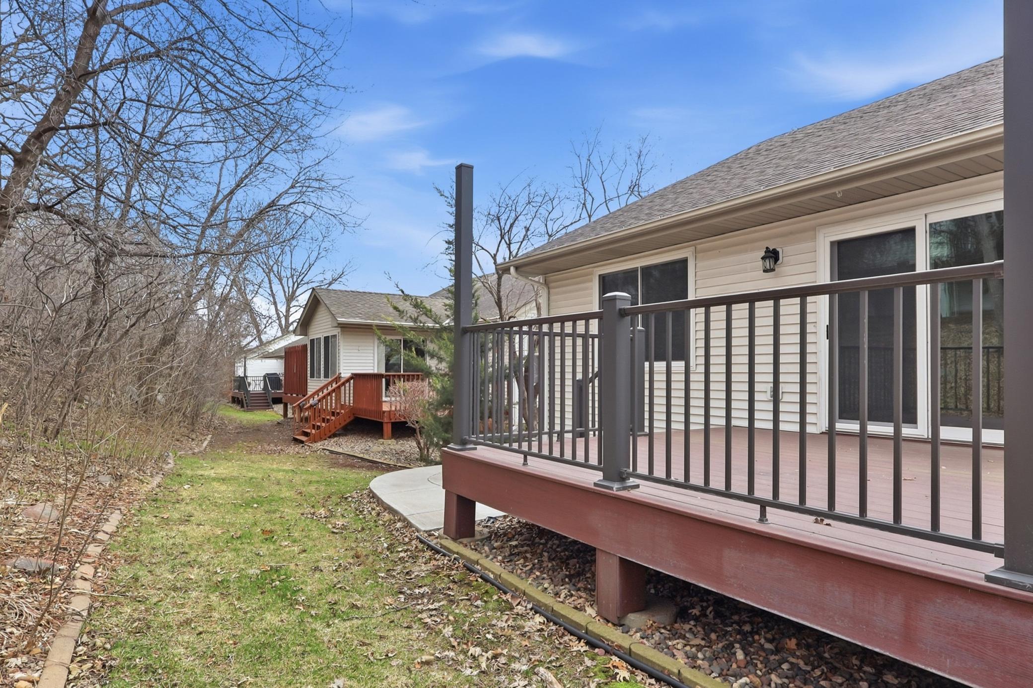 Enjoy some green space.