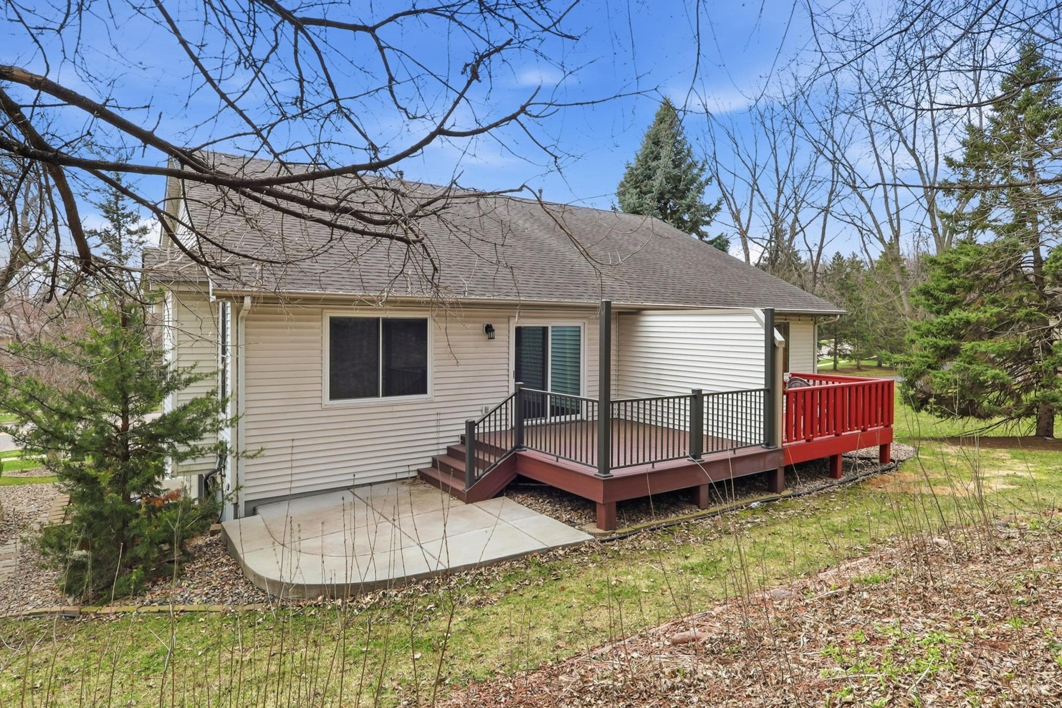 What a peaceful setting and perfect outdoor entertaining space.