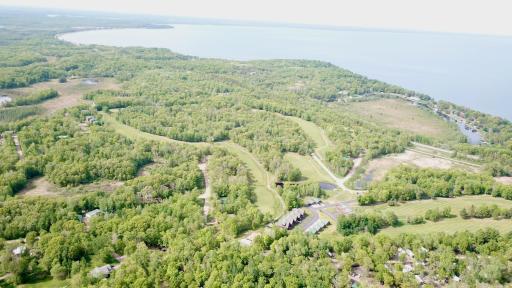 Very close to the shores of beautiful Lake Mille Lacs