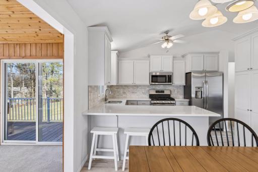 Kitchen updated in 2020