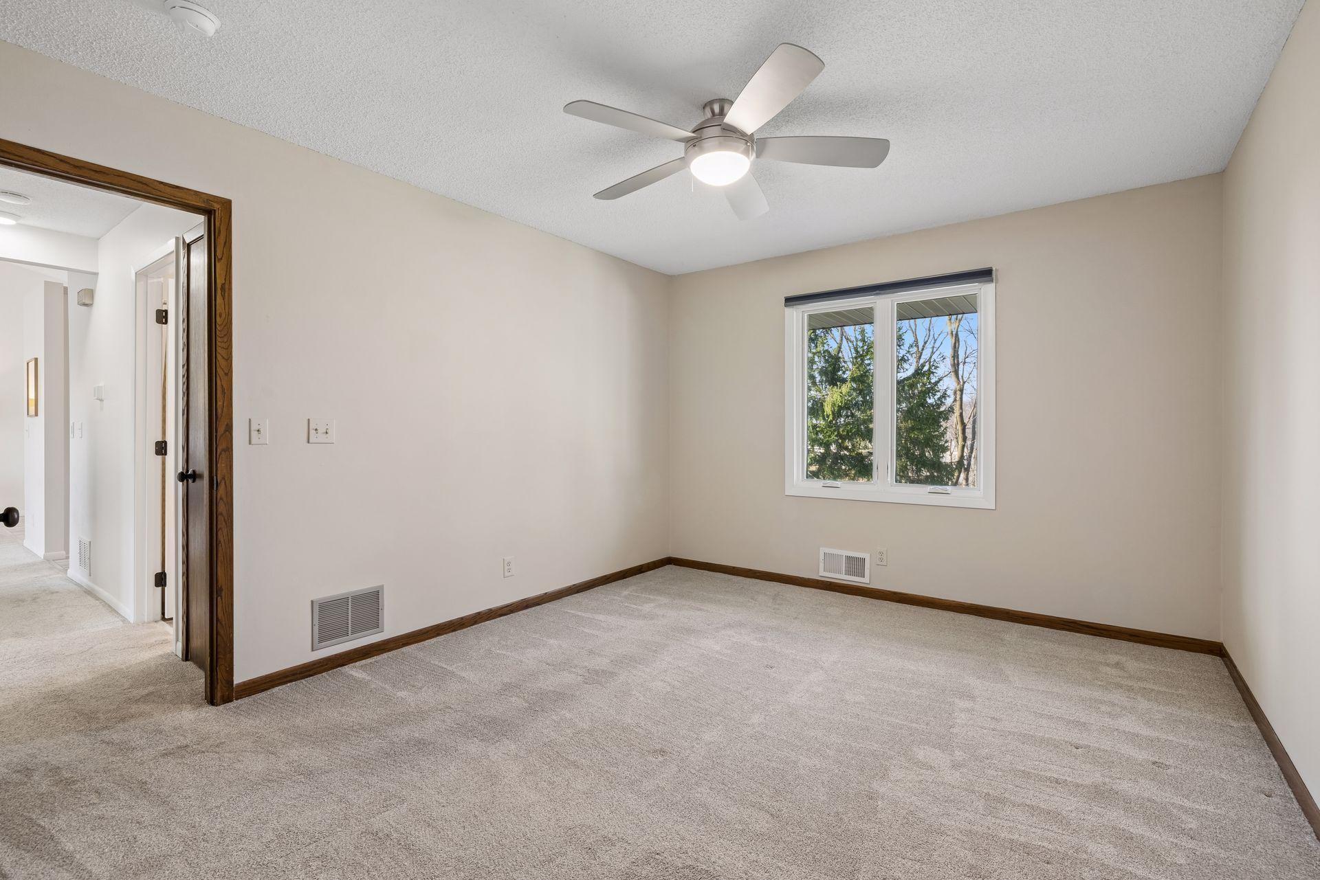 Second bedroom on upper level