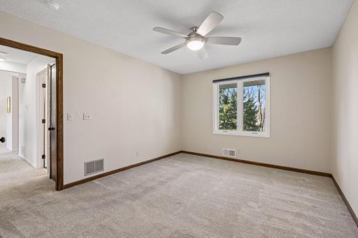 Second bedroom on upper level