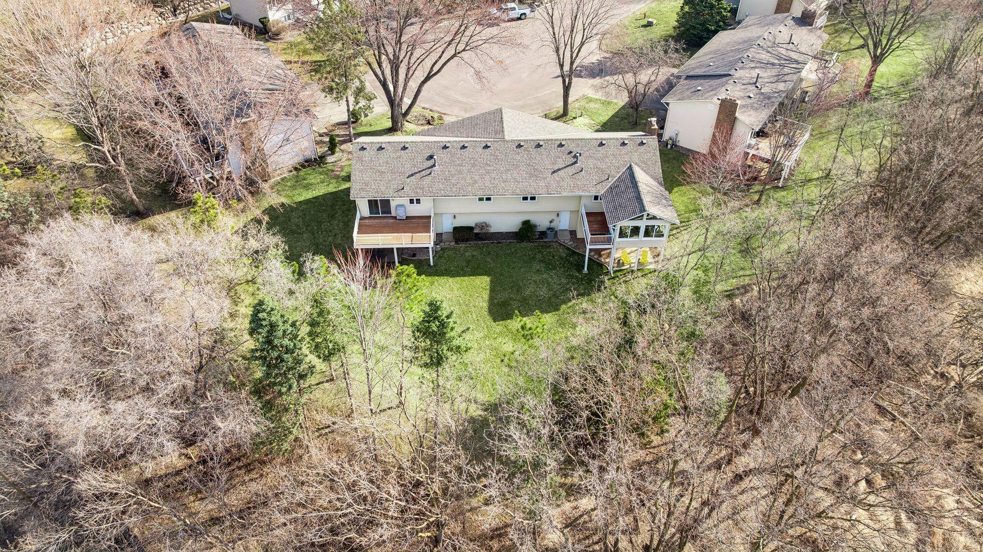 Four season porch adds more square footage than most other townhomes in area