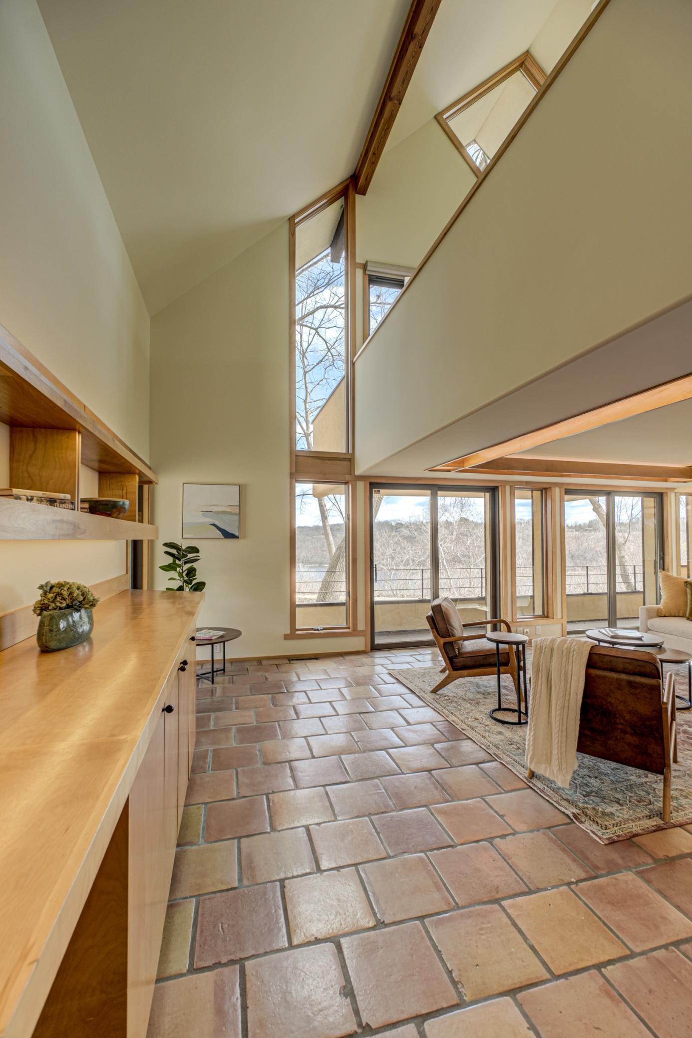 Built in cabinetry provides beautiful detail and ample storage