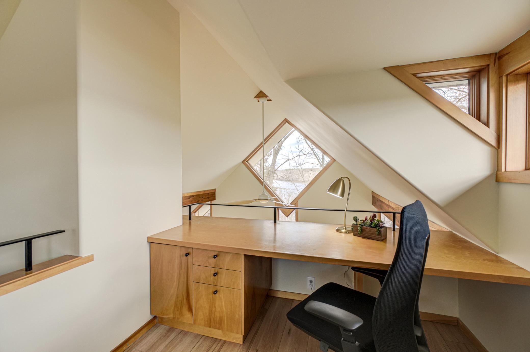 Eagle's Nest built in dest area