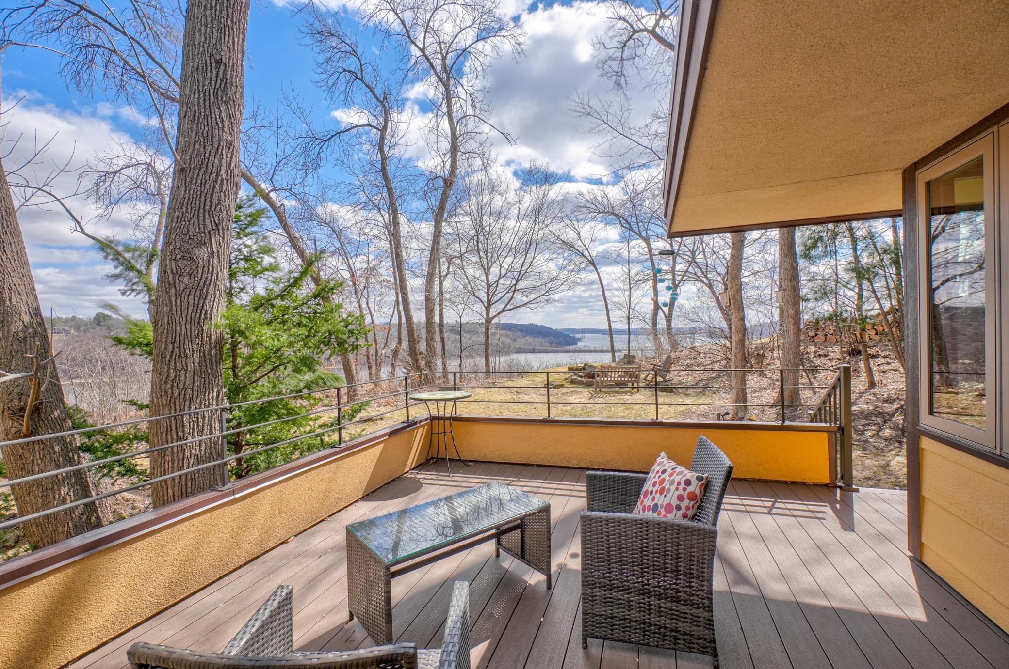 1013 Broadway has stunning decks that allow you to enjoy the outdoors, whether you are inside or out