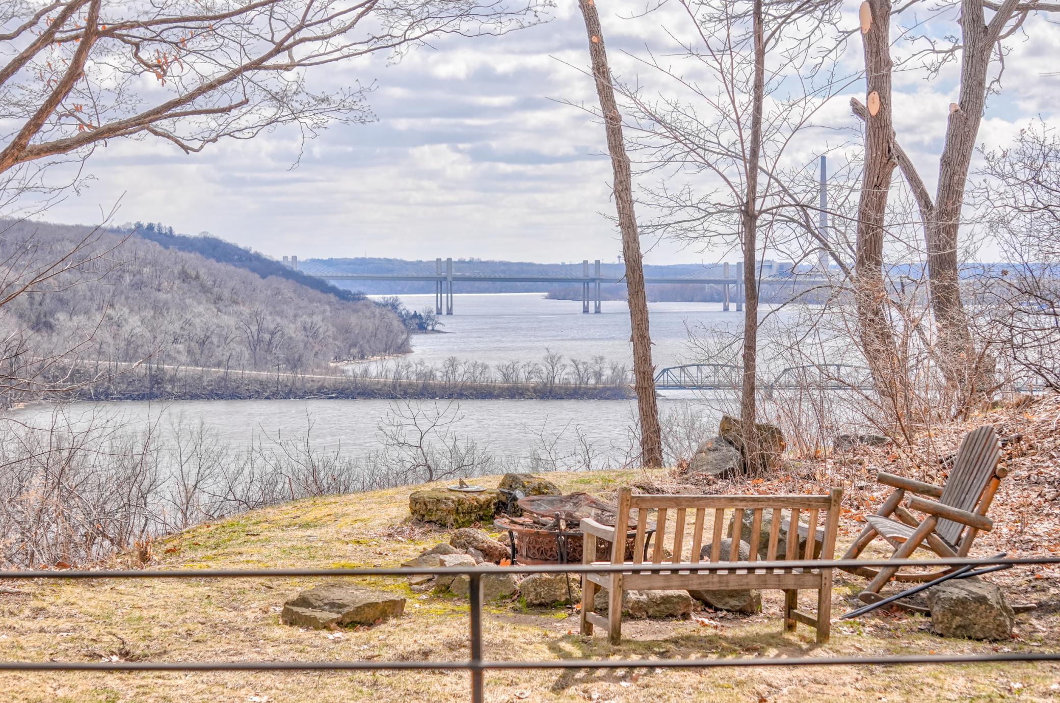 The best views of the St. Croix River are from 1013 Broadway