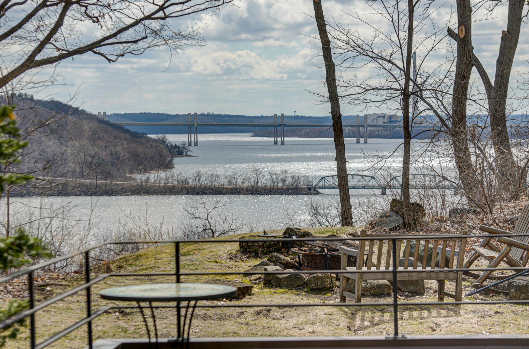 Views of the Historic Stillwater Lift Bridge