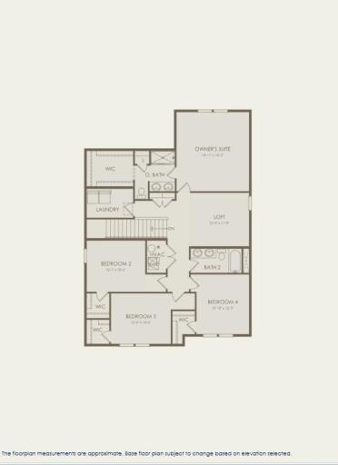 Quincy Second Level - (Representation Shows Left Handing; Actual Home Right Handing)