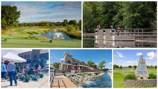 Short drive to downtown Prior Lake for Saturday Farmer's market. Nearby Parks / Trails / Golf and more!