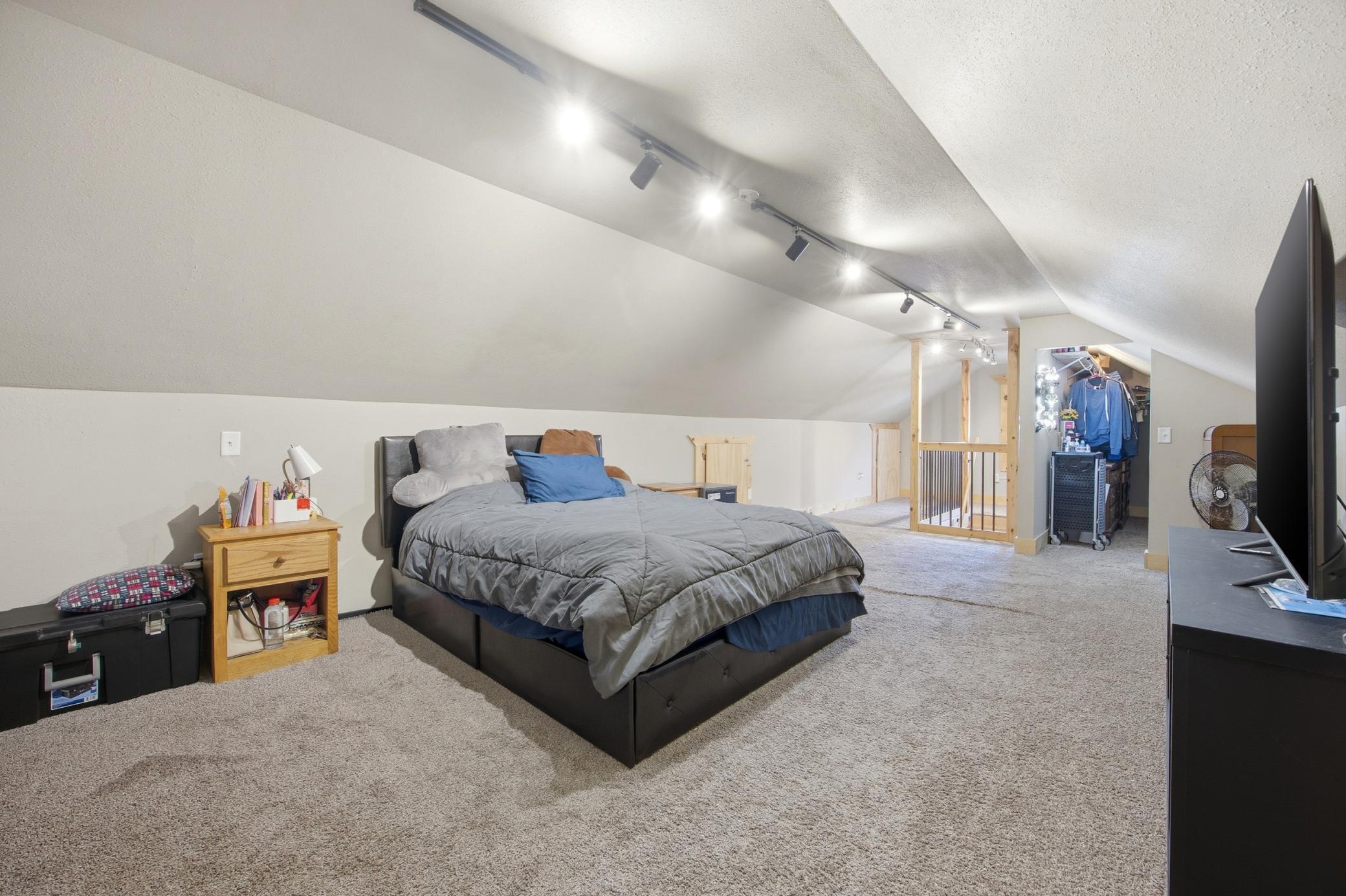 Primary Bedroom on Upper Level