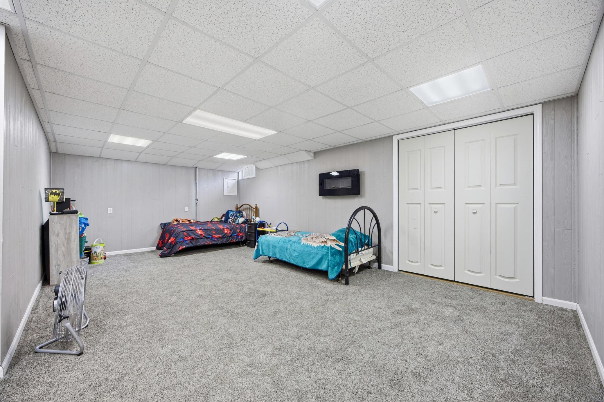 Basement Family Room
