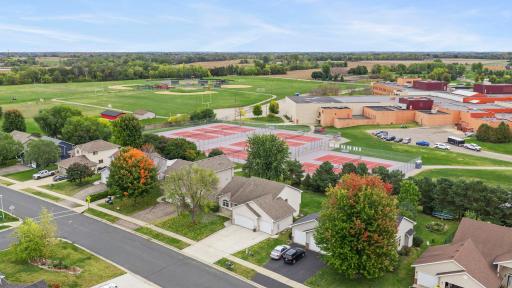 With no rear neighbors, the outdoor space feels expansive and private, while Falcon Ridge Elementary, downtown New Prague, shopping, dining, entertainment, parks, and outdoor recreation are all minutes away.
