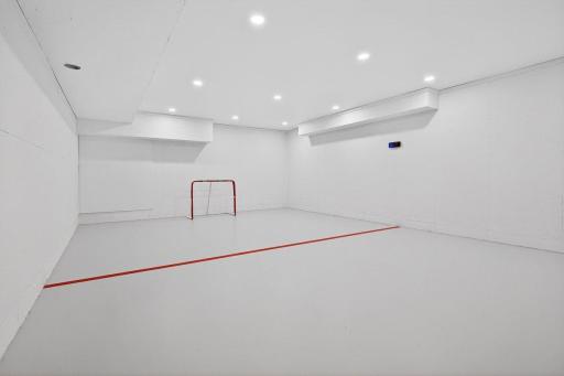 20 x 30 sport court