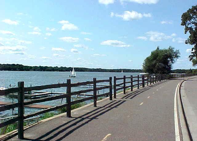 short walk to Medicine Lake and Regional trails
