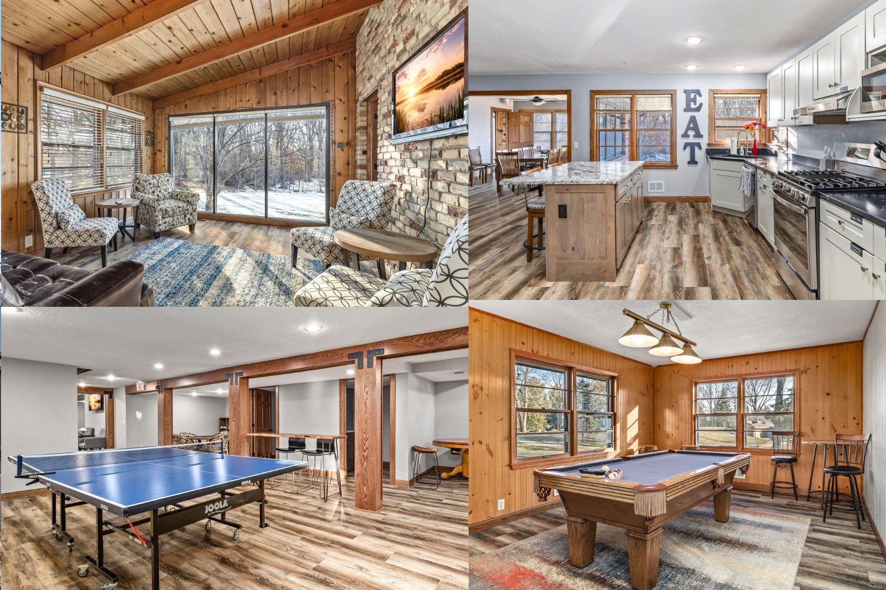 Great party space at the clubhouse