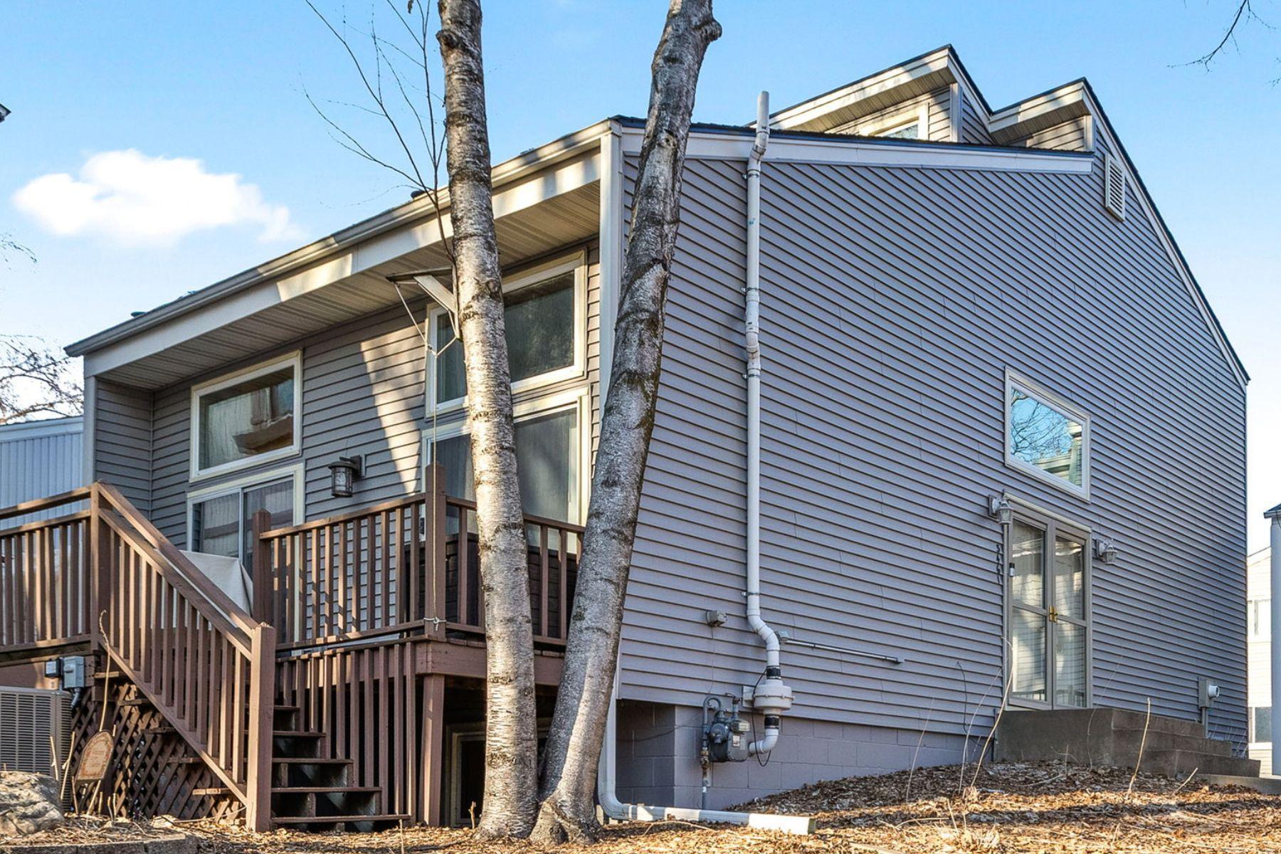 No shared walls! New roof, updated siding. Beautiful perennials will be blooming soon.