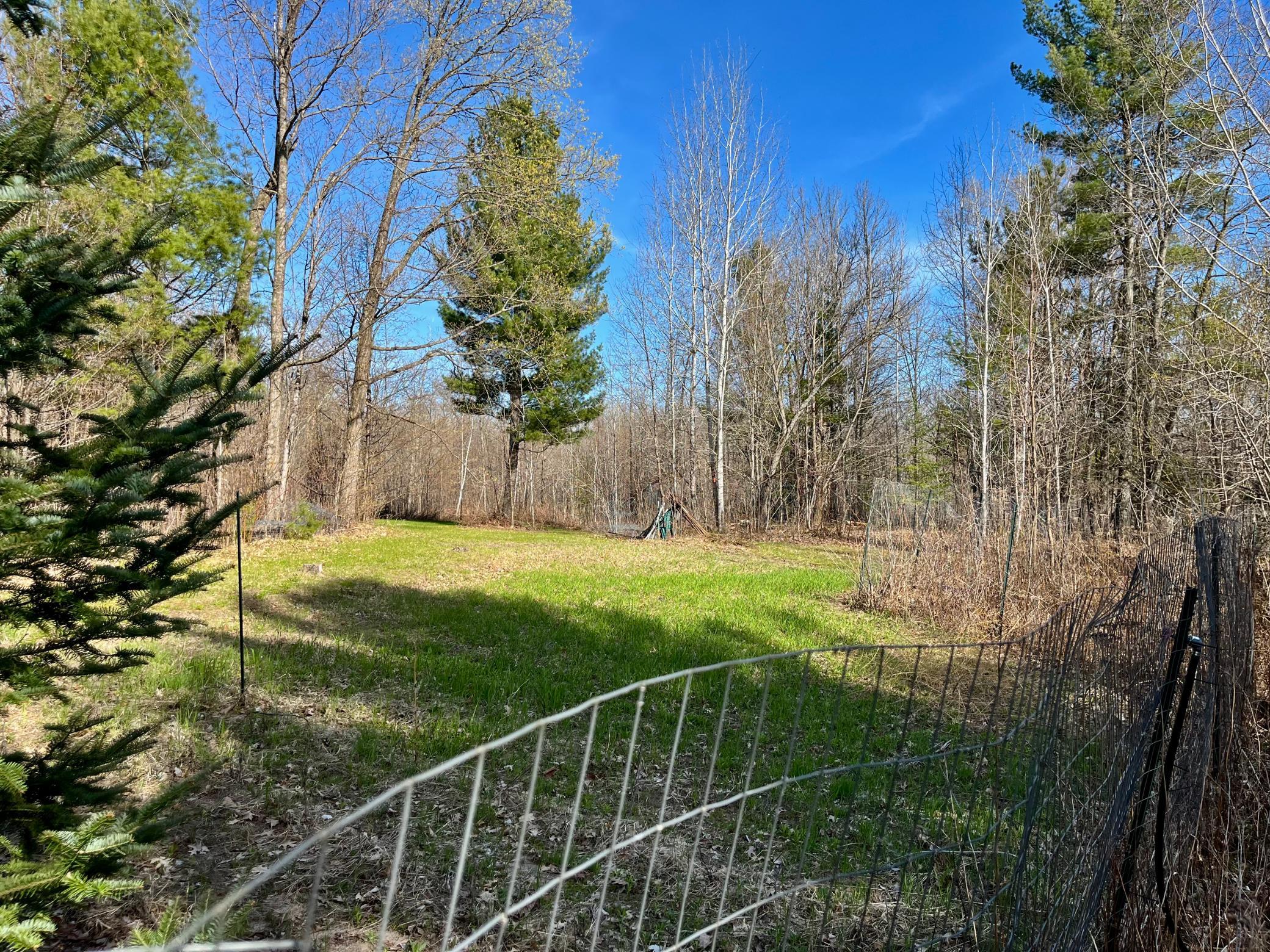 Gardens fenced