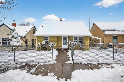 Welcome to 749 8th Avenue South in South St. Paul. This charming home is fully fenced and .has a walk out to the backyard. Perfect if you have or want a dog!