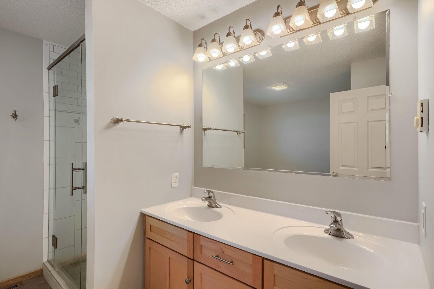 Double Vanity Bathroom