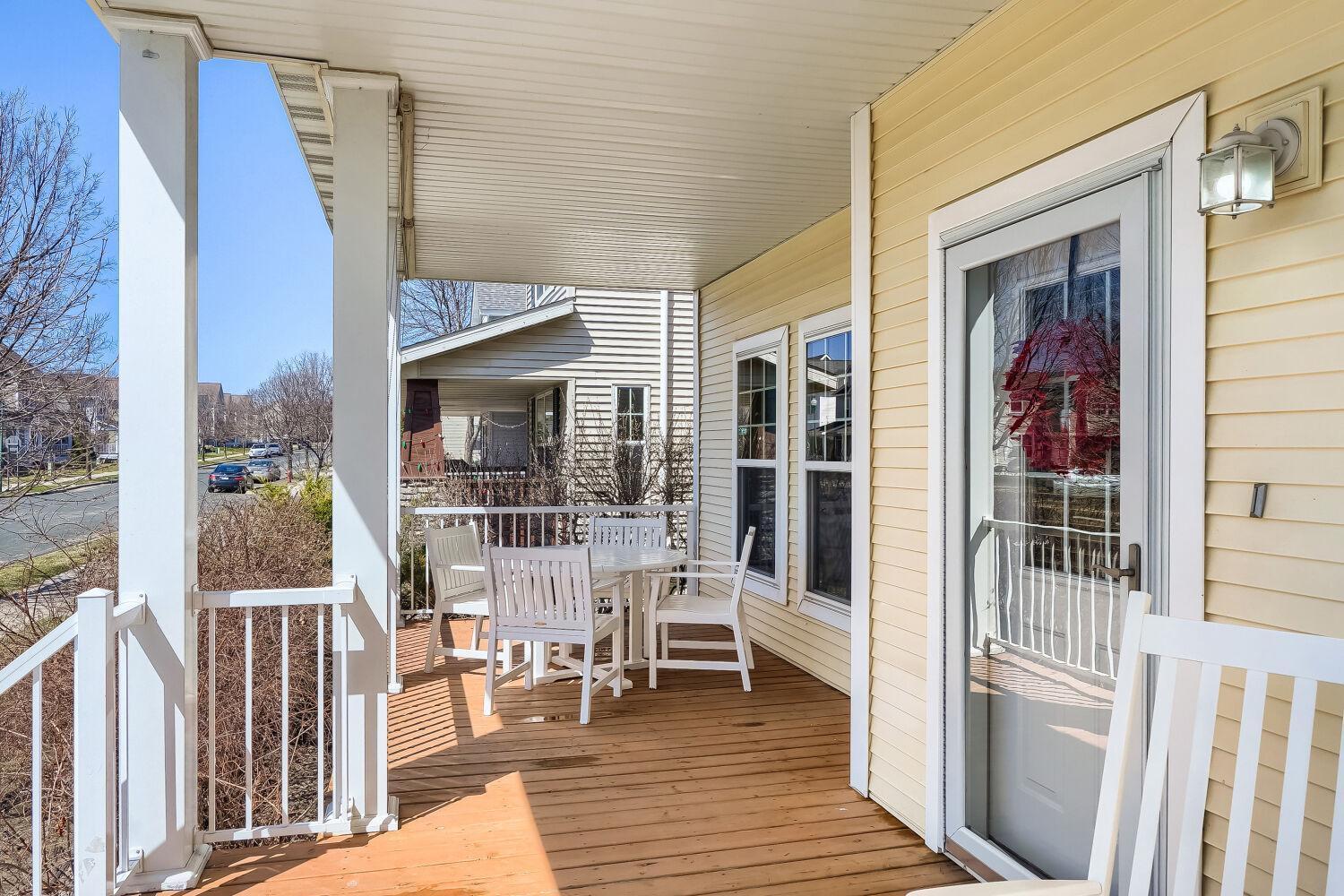 Enclosed Front Porch