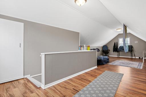 Large third bedroom upstairs - your private escape