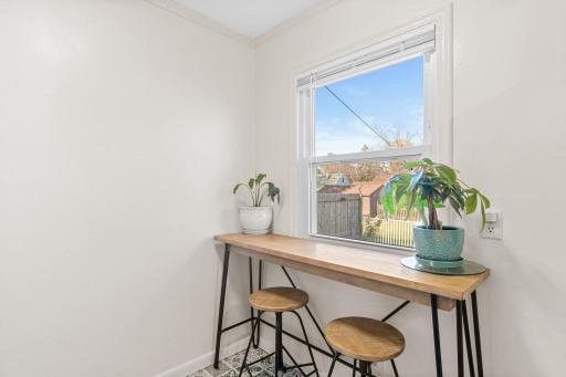 Solid details (corners, flooring, windows, paint) let you relax