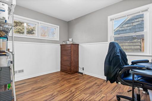 Second bedroom or office - clean and solid