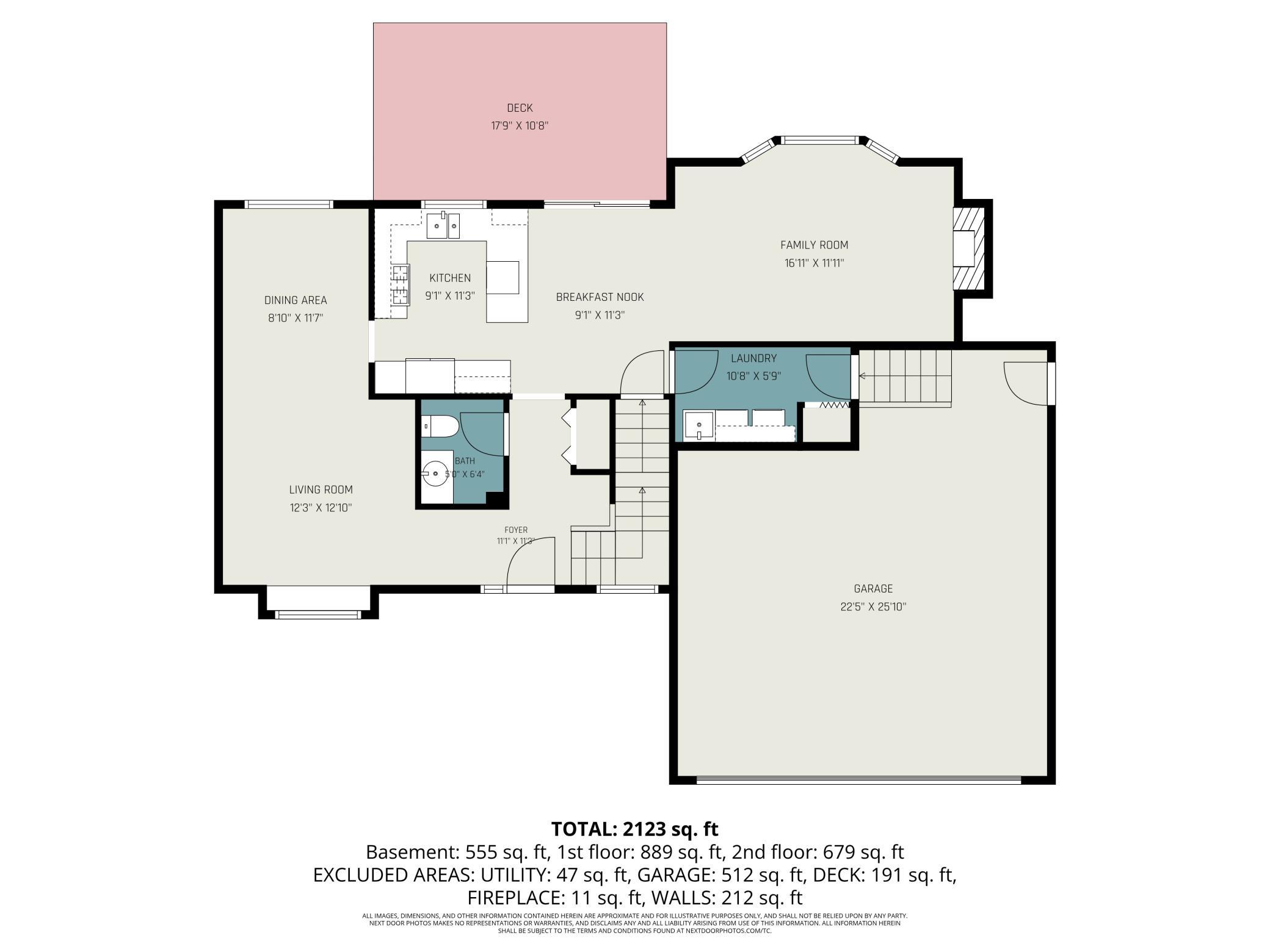 Main floor