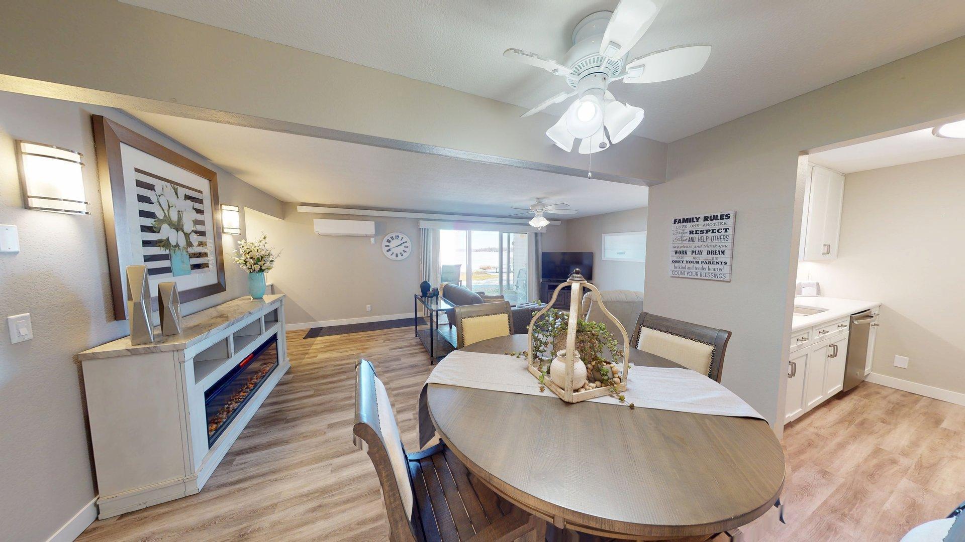 Beautifully Updated Interior