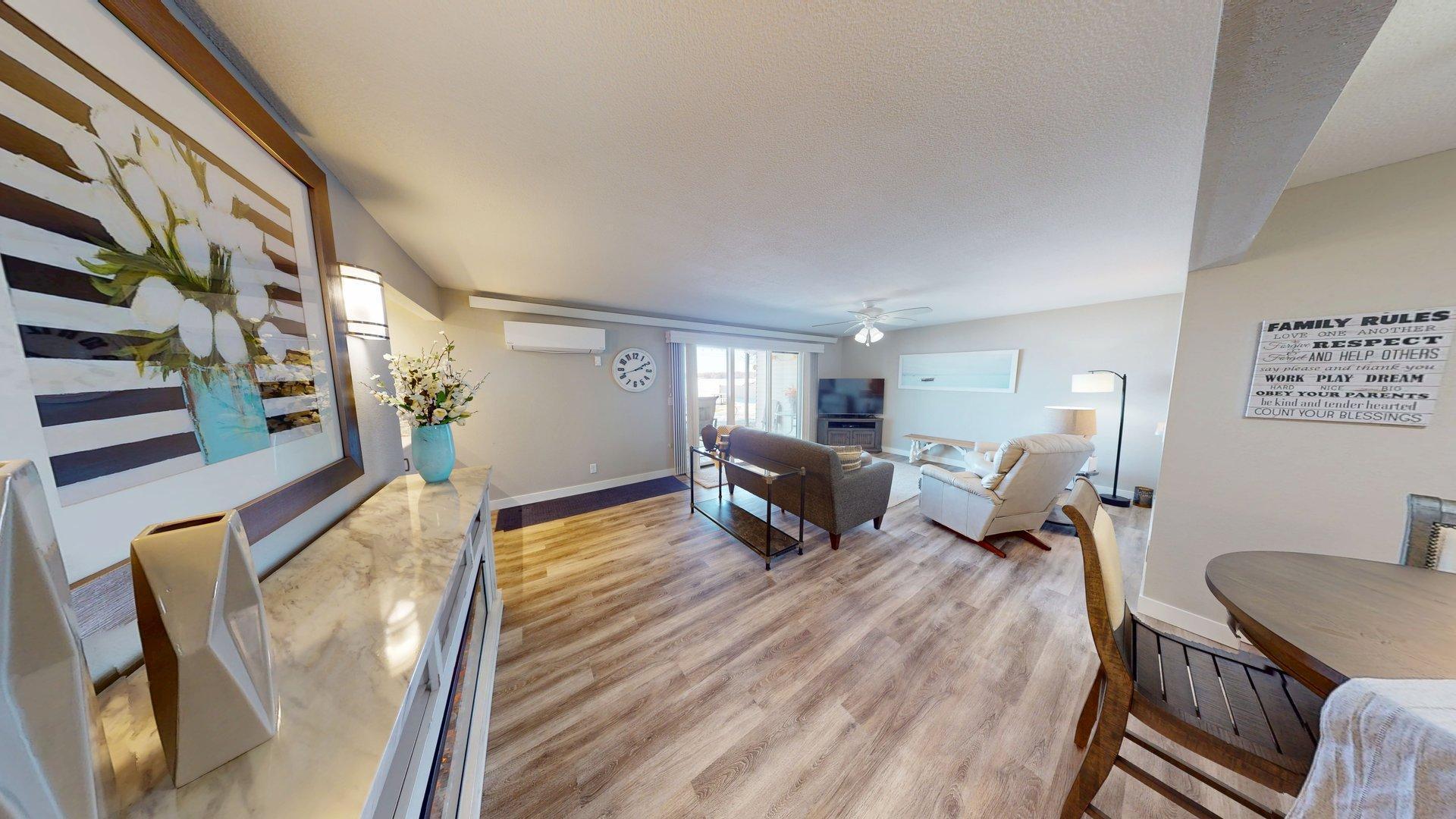 Spacious Living Areas