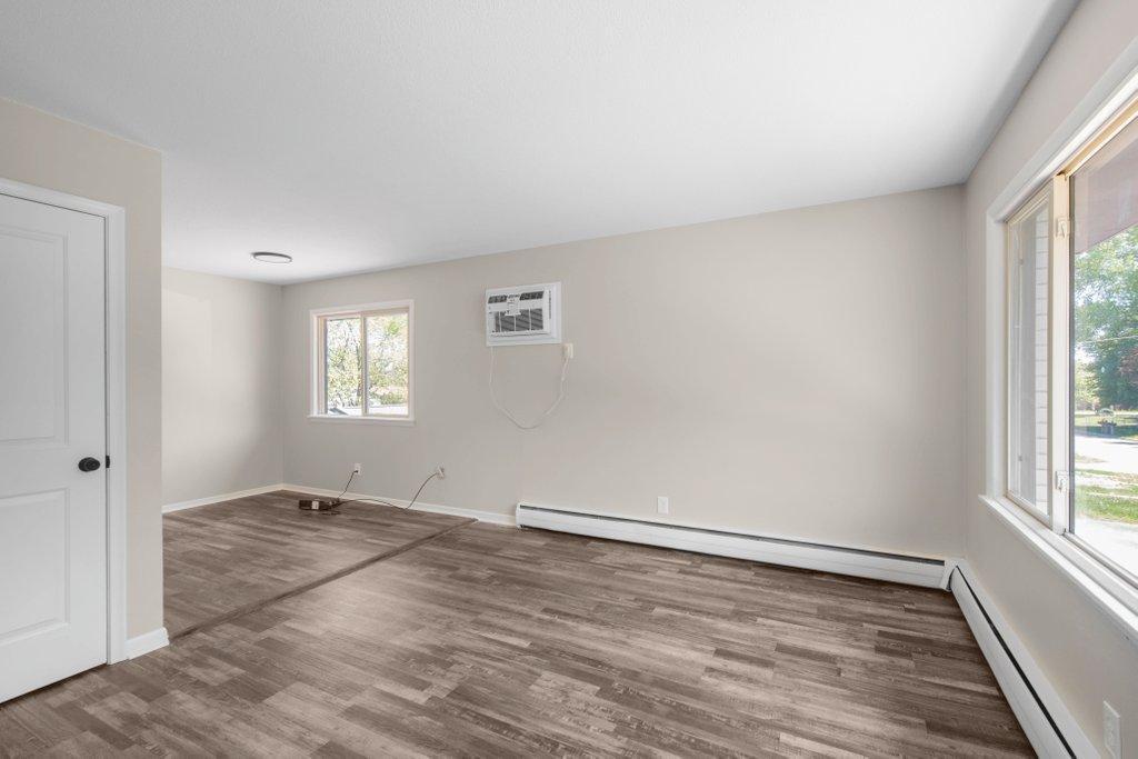 Second unit up, 2 bedroom