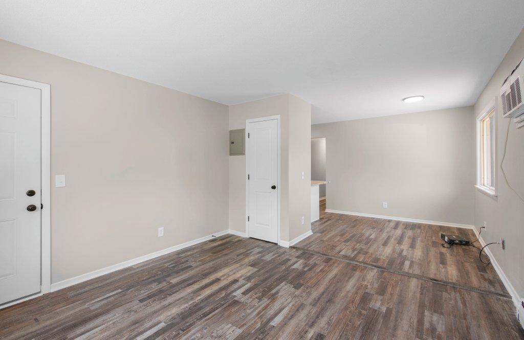 Second unit up, 2 bedroom